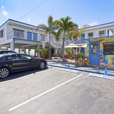 Beach Rooms Inn - Hollywood Beach Exterior photo