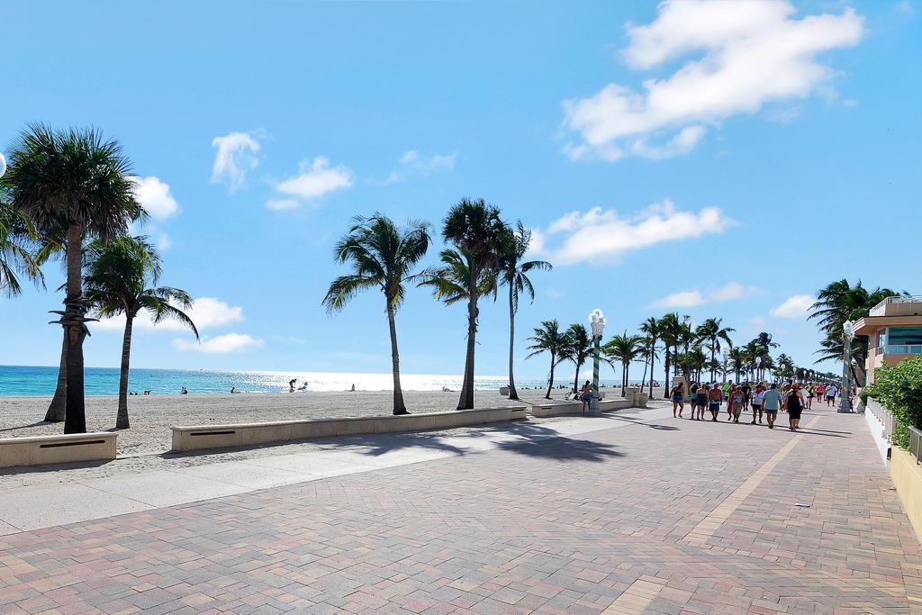 Beach Rooms Inn - Hollywood Beach Exterior photo