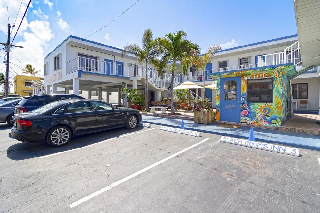 Beach Rooms Inn - Hollywood Beach Exterior photo