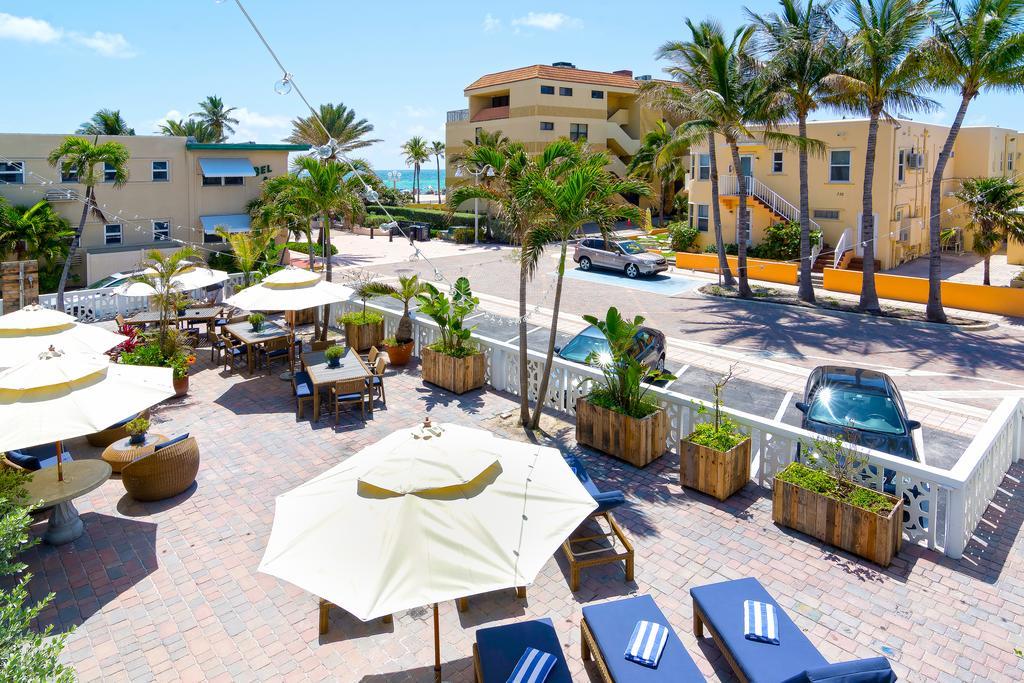 Beach Rooms Inn - Hollywood Beach Exterior photo