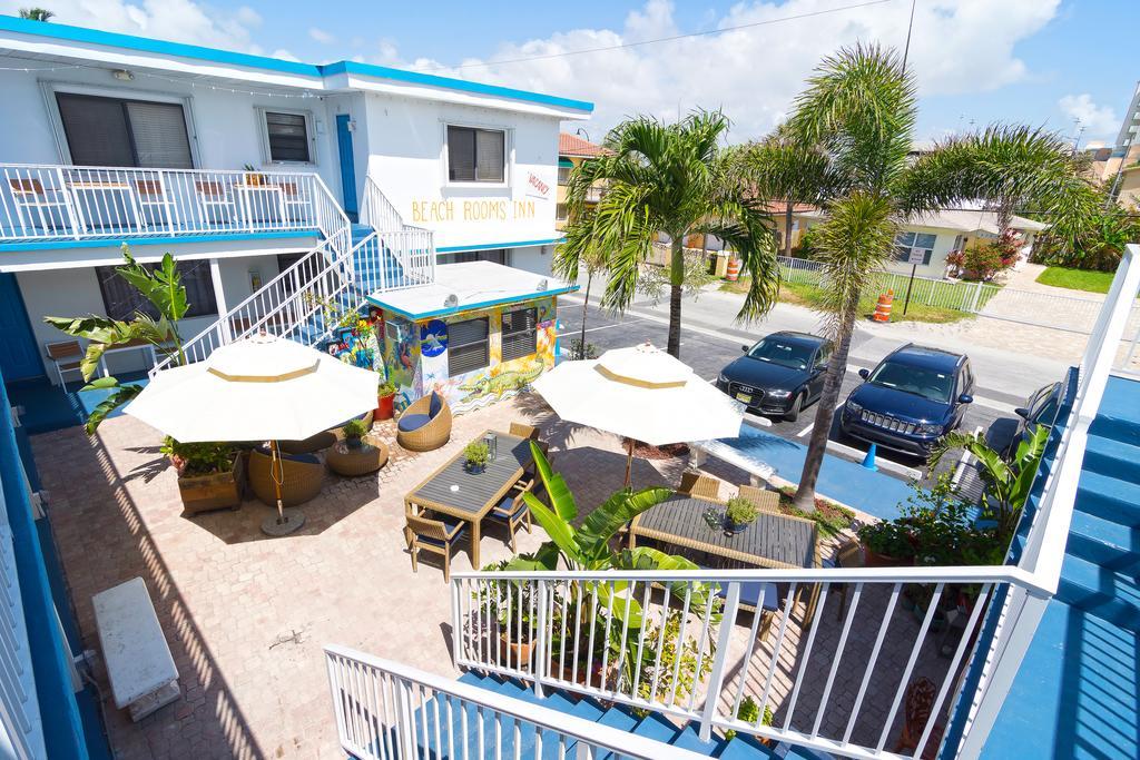 Beach Rooms Inn - Hollywood Beach Exterior photo